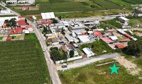 TERRENO EN VENTA  COL. FRANCISCO JAVIER MINA,  SAN BERNABE TEMOXTITLA, CHIPILO