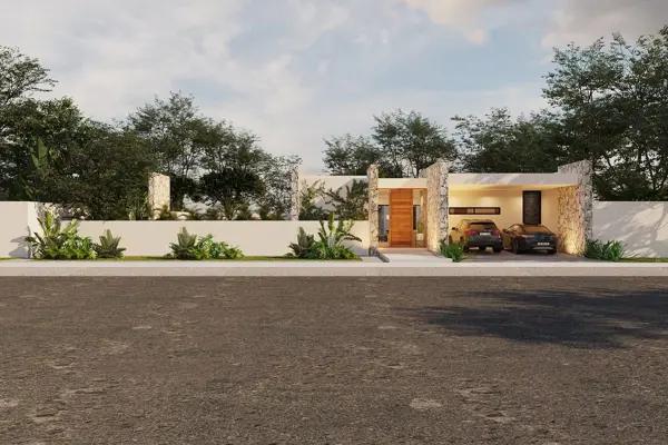 Casa (1105 Sáasil) en VENTA en Privada Dzidzil-Há