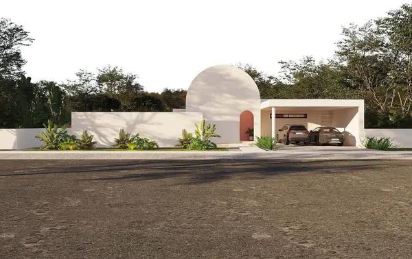 Casa (535 Ya'ax) en VENTA en Privada Dzidzil-Há