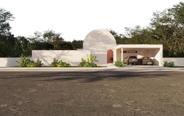 Casa (535 Ya'ax) en VENTA en Privada Dzidzil-Há