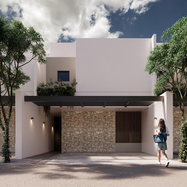 Casa en Venta en Privada Zikil 79, Temozón Norte a metros de la Univ. Marista
