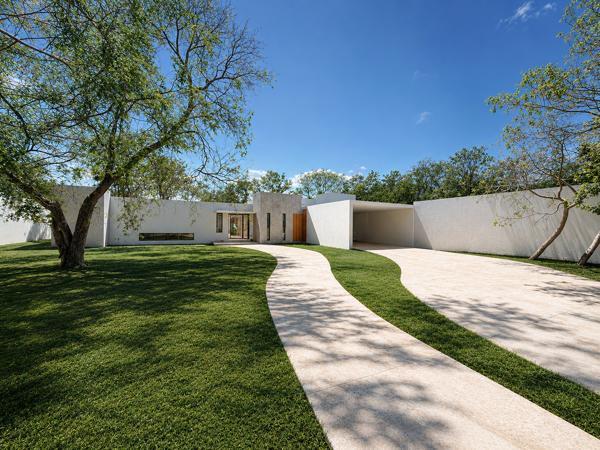 Casa de una planta con 3 habitaciones en Cholul