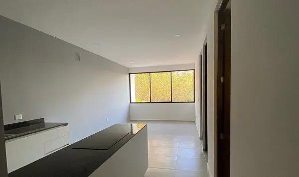 Departamento de 2 Recámaras en Venta en Malta, Temozón Norte