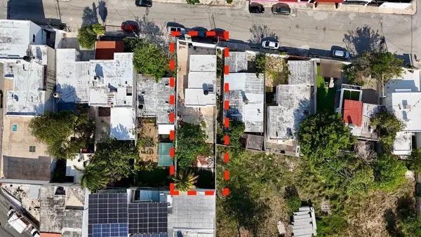 Terreno con Construcción en Venta en Montebello