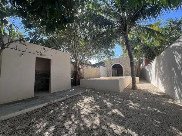 Casa San Cristóbal en Venta en el Centro de Mérida Yucatán Estilo Hacienda Mex