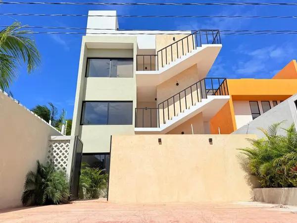 Departamento Marea Serena en Venta en Chelem Puerto