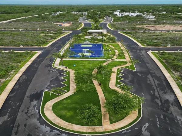 Terreno(135/136) en Venta en Privada Camelia