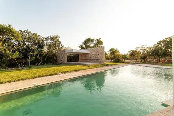 Lote (28) en Venta en Privada Alena Residencial, Carret. Mérida-Progreso
