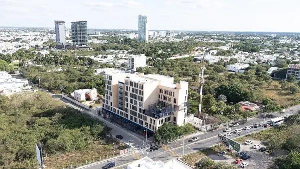 Penthouse en Renta en M10 en Montebello, Mérida.