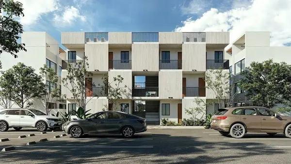 Departamento (LENEA GARDEN) en Venta en Distrito Conkal