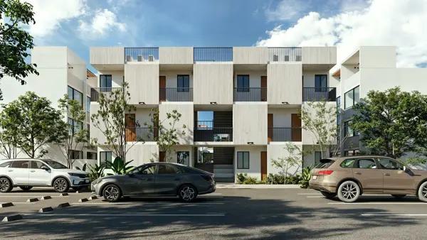 Departamento (KAIA ROOF) en Venta en Distrito Conkal