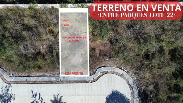 Terreno Residencial(22) en Venta en Entreparques Terreno Residencial(22) en Venta en Entreparques