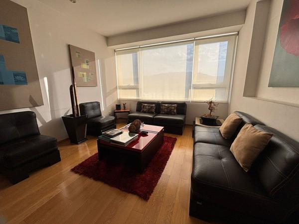 Departamento en renta amueblado en Tres Cumbres Santa Fe Cuajimalpa