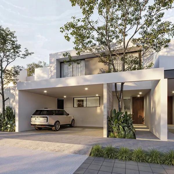 Casa Halia Plus en Venta en Privada Solea en Cholul Casa Halia Plus en Venta en Privada Solea en Cholul