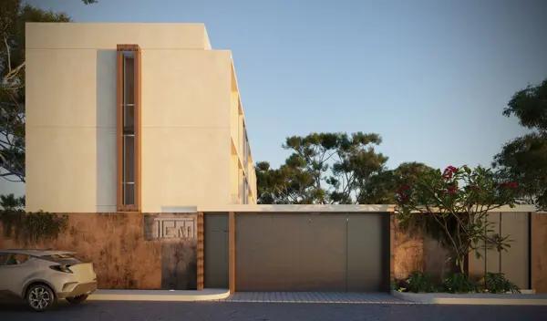 Departamento(Mod. A) Planta Baja de Una Habitación en Venta en Itera, Dzitya Departamento(Mod. A) Planta Baja de Una Habitación en Venta en Itera, Dzitya