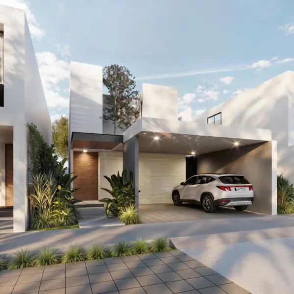 Casa Kira en Venta en Privada Solea en Cholul