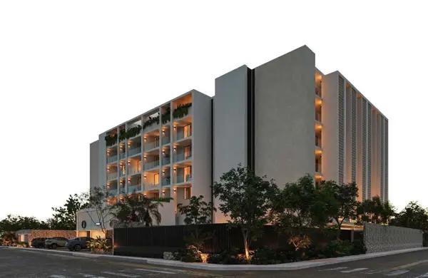 Penthouse(Minoo) en Venta en Ziba Apartment en Temozón Norte