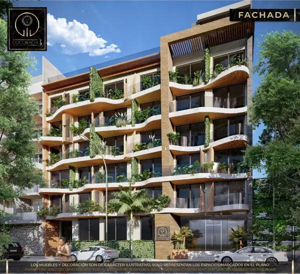 Penthouse en Venta en "Coco Beach 3", Playa del Carmen Penthouse en Venta en "Coco Beach 3", Playa del Carmen