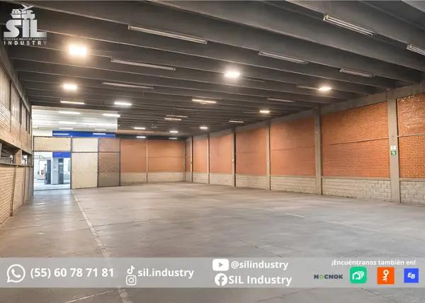 Bodega Industrial en Renta en Tlalnepantla
