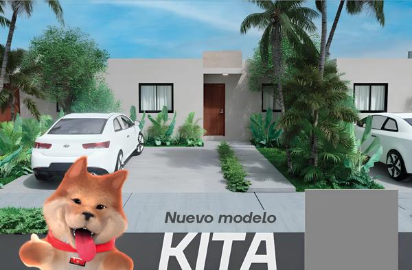 Casa en VENTA Mod. Kita en Cumbres Novonorte en Conkal