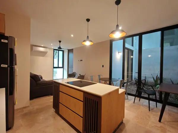 Departamento Amueblado en Renta en  Vallhala en Montebello
