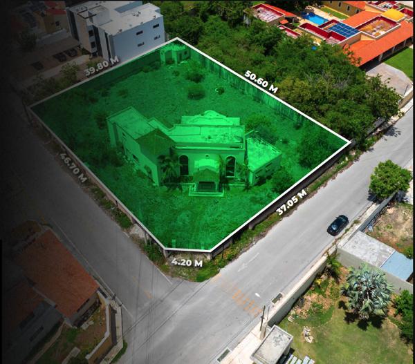 Terreno en Venta en Esquina en Montes de Amé
