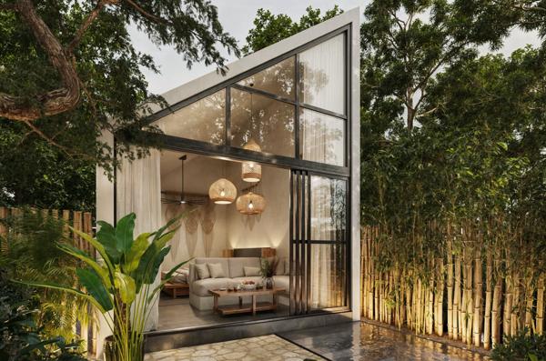 Casa( Bungalow 1) en Venta en Aldea Kanté, Hunucmá