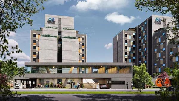 Departamento (Doble) para Inversión en Venta en Studentia, Zona Country