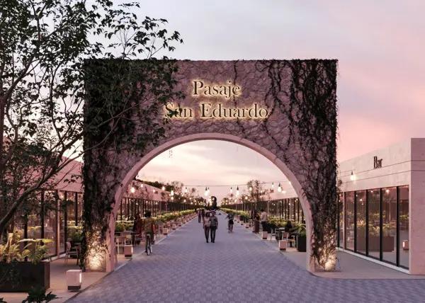 Terreno comercial en Pasaje San Eduardo en Hacienda San Eduardo