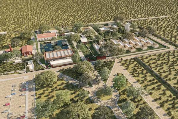 Terreno en Venta en Privada Hacienda San Eduardo, Telchac