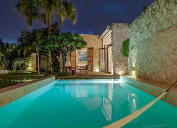 Casa Casablanca Living en Venta en el Centro de Mérida