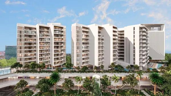 Suite en Venta en Torres República en 60 Norte