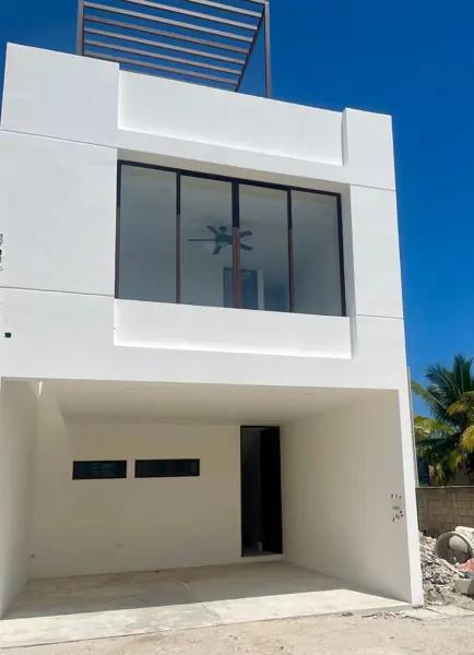Villa en Venta en Nalu en Chuburna Puerto