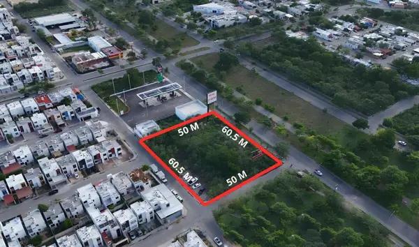 Terreno Sobre Avenida en Renta en Ciudad Caucel Terreno Sobre Avenida en Renta en Ciudad Caucel