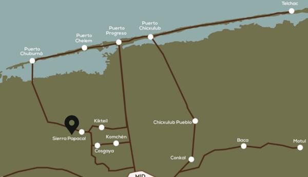 Terreno(61) Estratégico en Venta en Sierra Papacal