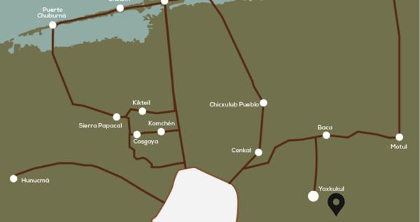 Terreno Estratégico en Venta en Yaxkukul