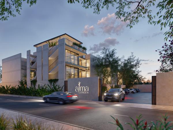 Departamento(1R) Amueblado en Venta en Alma Condos, Temozón Norte