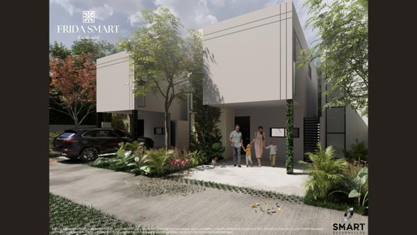 Casa(A-4R)de Dos Planta en Frida Residencial en Conkal Casa(A-4R)de Dos Planta en Frida Residencial en Conkal