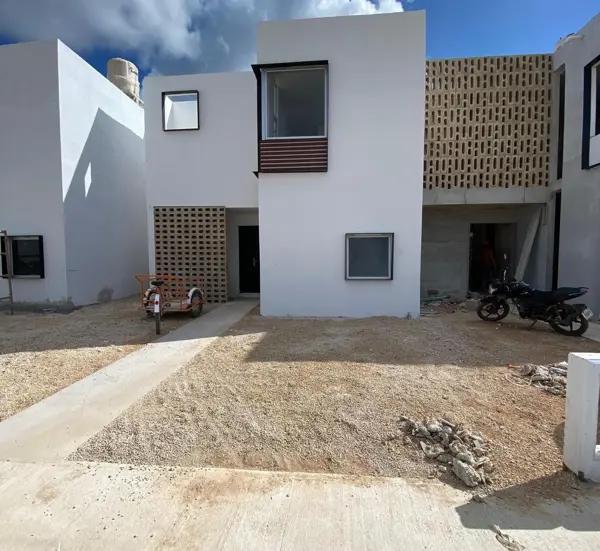 Casa (Mod.134) en Venta en Residencial Las Palmas, Kanasin