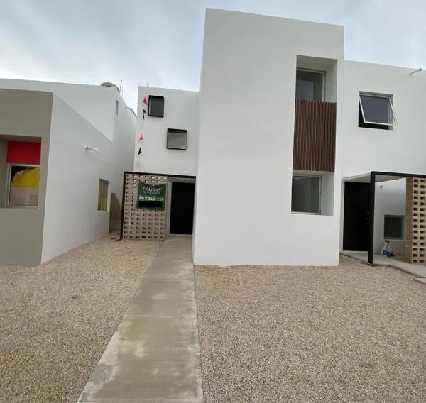 Casa (Mod.111) en Venta en Residencial Las Palmas, Kanasin