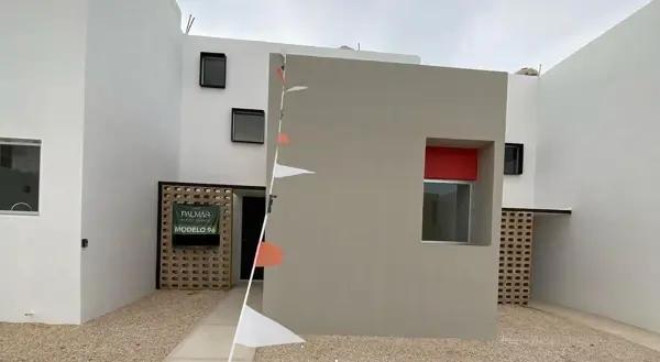Casa (Mod.96) en Venta en Residencial Las Palmas, Kanasin