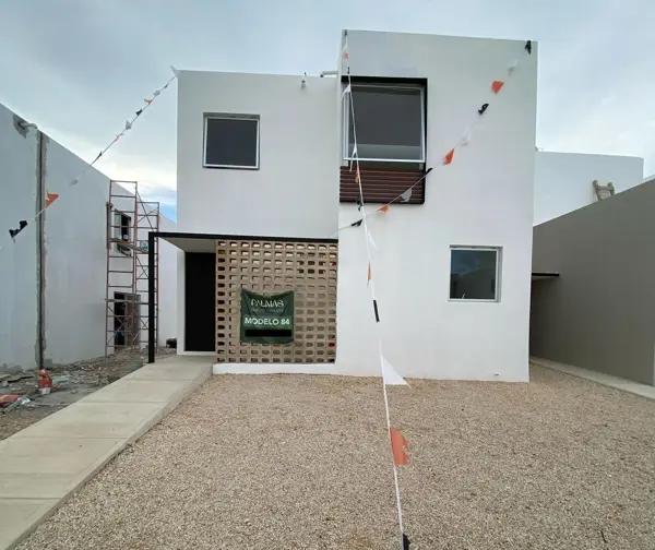 Casa (Mod.84) en Venta en Residencial Las Palmas, Kanasin