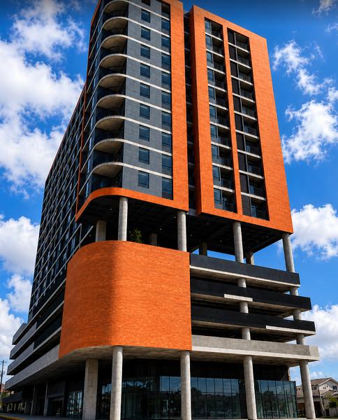 DEPARTAMENTO EN RENTA EN CENTRO DE MONTERREY TORRE ARENA VIVE FUNDIDORA