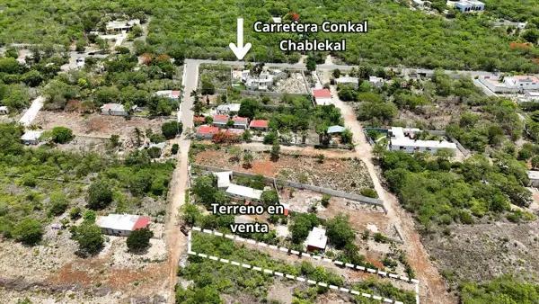 Terreno en Venta en Chablekal