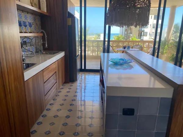 Departamento(2R) en Venta en Almarena Beach Life en Chicxulub Puerto