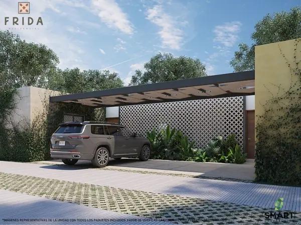 Villa (2R) en Venta en Frida Residencial en Conkal