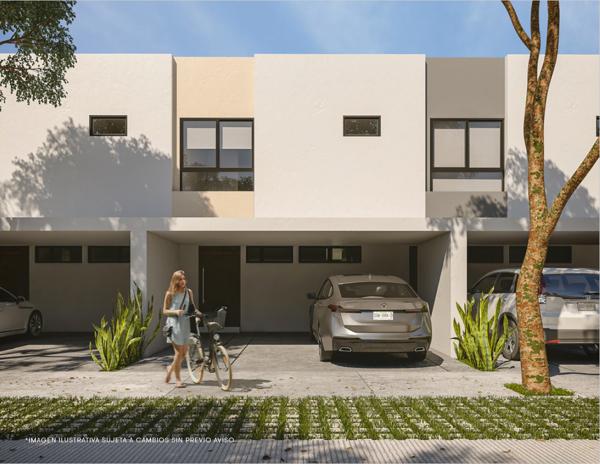Townhouse en Venta en Privada Macora en Cholul, Mérida. Townhouse en Venta en Privada Macora en Cholul, Mérida.