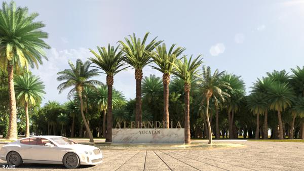 Terreno en Venta sobre Avenida en Alejandría en Progreso