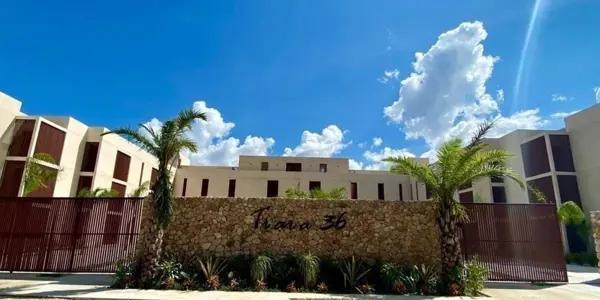 Departamento Amueblado en Venta en Tiara 36 en Temozón Norte