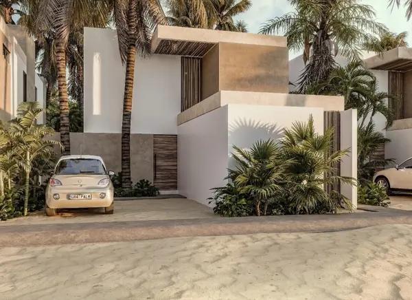 Casa(Bambú) en Venta en Puerto Palmeras en Chelem